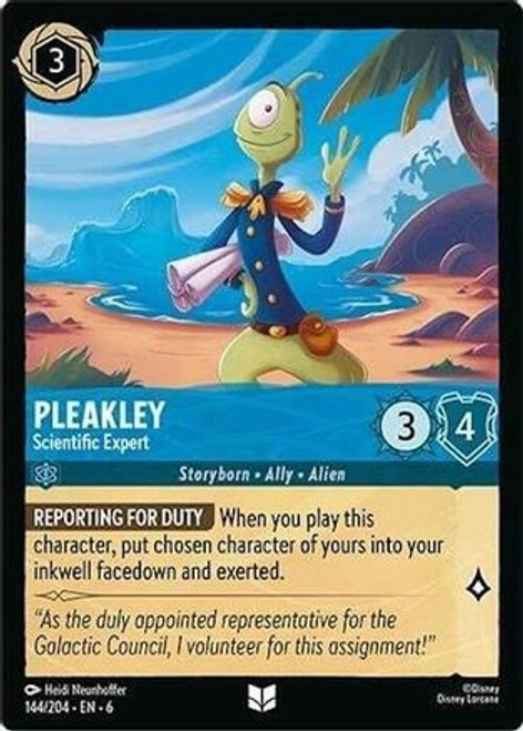 Pleakley - Scientific Expert (6) (#144/204)