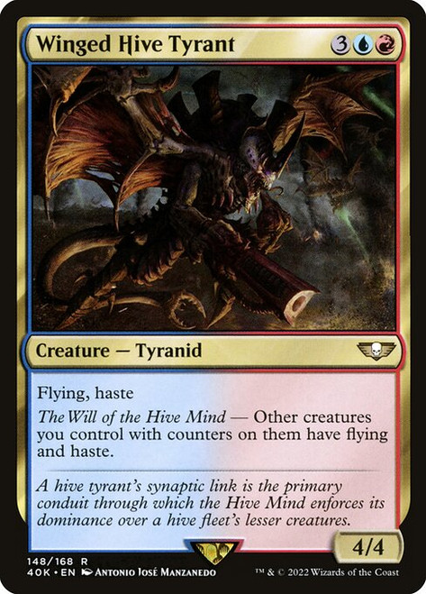 Winged Hive Tyrant (40K) (#148)
