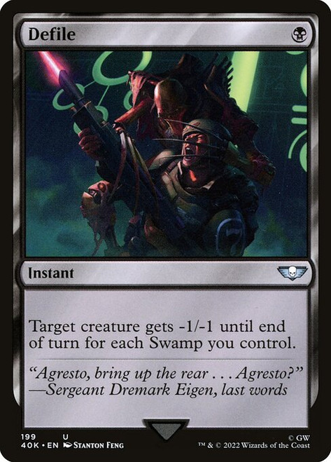 Defile (40K) (#199)