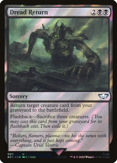 Dread Return (40K) (SurgeFoil) (#200★)