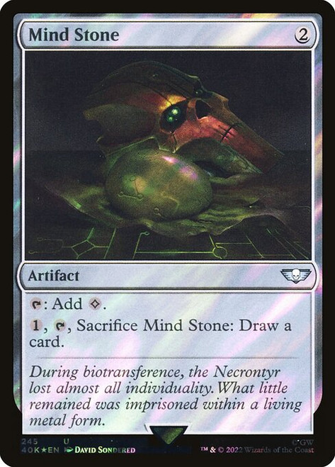 Mind Stone (40K) (SurgeFoil) (#245★)