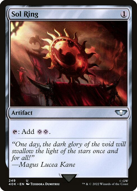 Sol Ring (40K) (#249)