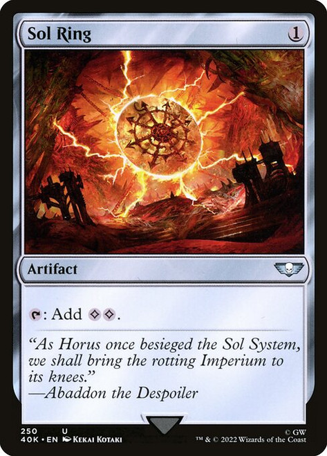 Sol Ring (40K) (#250)