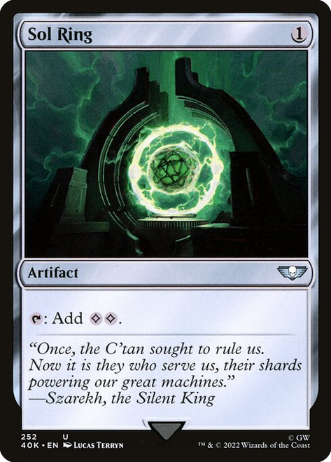 Sol Ring (40K) (#252)