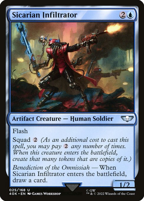 Sicarian Infiltrator (40K) (#25)