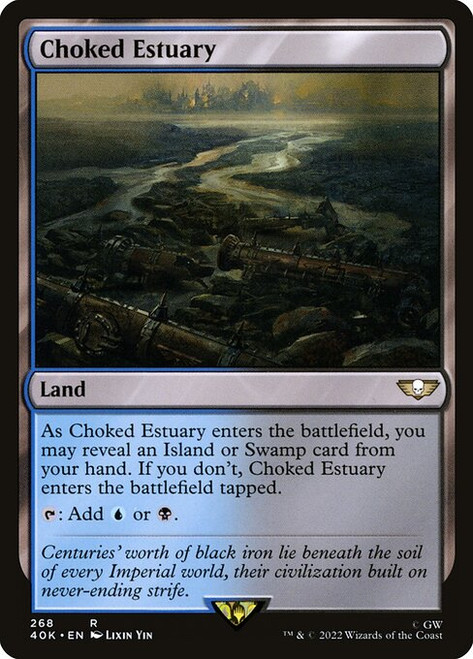 Choked Estuary (40K) (#268)