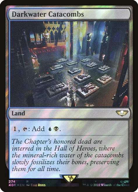 Darkwater Catacombs (40K) (SurgeFoil) (#274★)