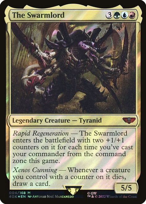 The Swarmlord (40K) (SurgeFoil) (#4)