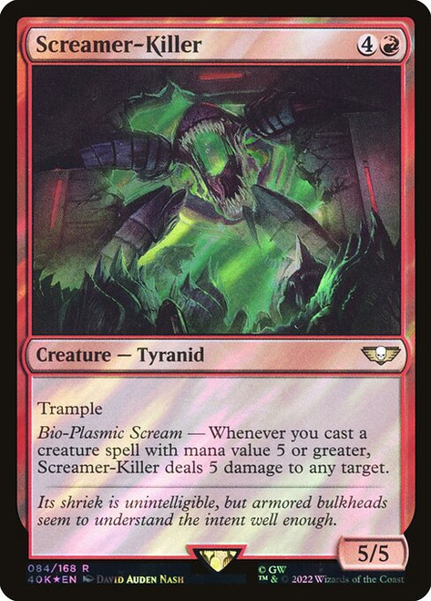 Screamer-Killer (40K) (SurgeFoil) (#84★)