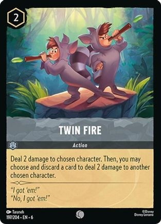 Twin Fire (6) (#197/204)