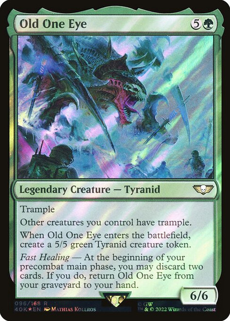 Old One Eye (40K) (SurgeFoil) (#96★)