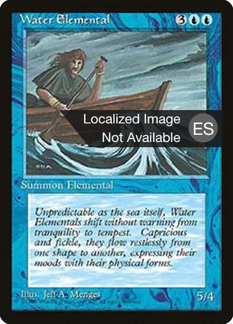 Water Elemental (4BB) (#115)