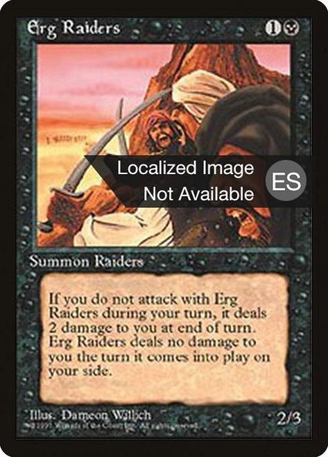 Erg Raiders (4BB) (#135)