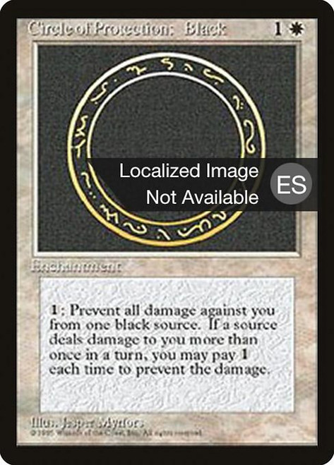 Circle of Protection: Black (4BB) (#14)