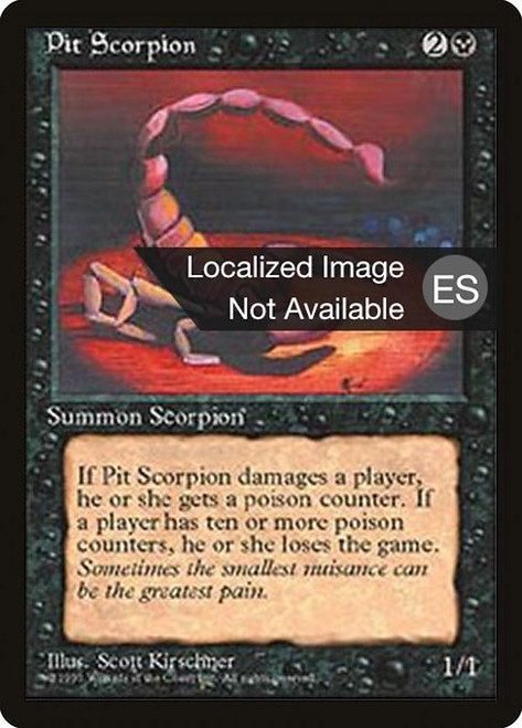 Pit Scorpion (4BB) (#153)