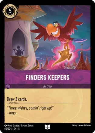Finders Keepers (5) (#60/204)