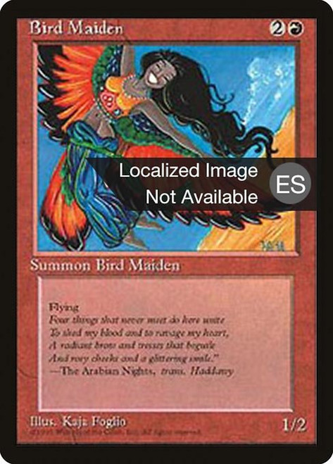 Bird Maiden (4BB) (#177)
