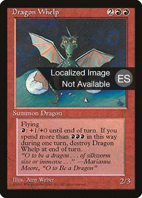 Dragon Whelp (4BB) (#186)