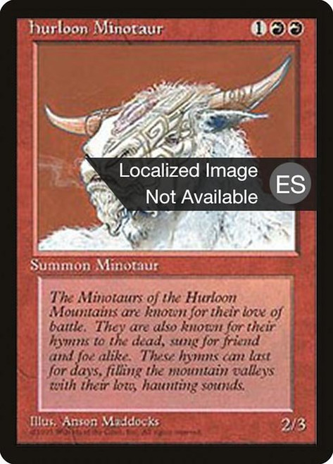 Hurloon Minotaur (4BB) (#202)