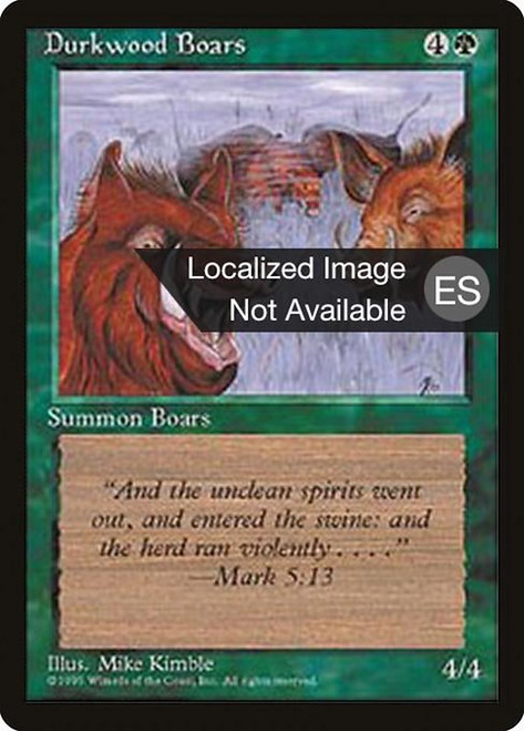 Durkwood Boars (4BB) (#241)