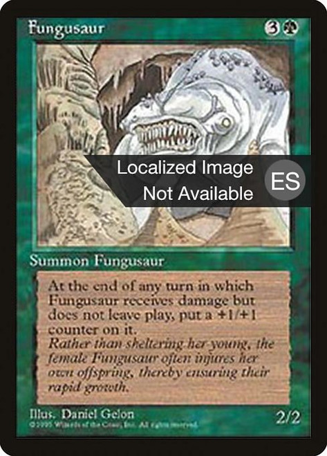 Fungusaur (4BB) (#246)