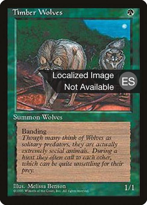 Timber Wolves (4BB) (#275)