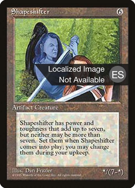 Shapeshifter (4BB) (#345)