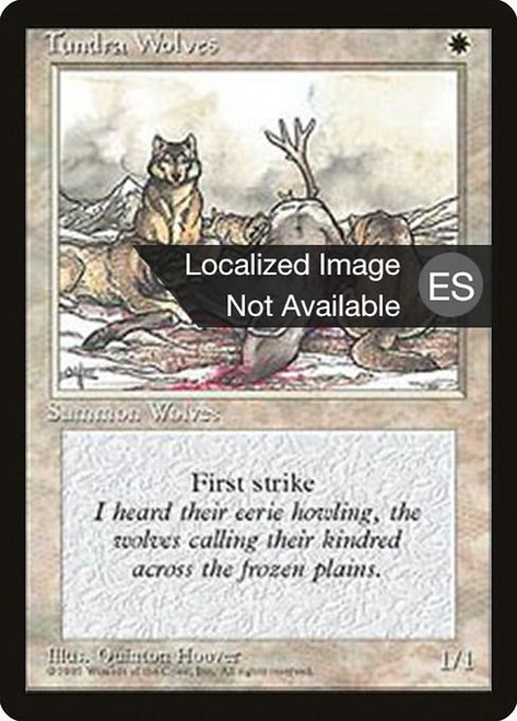 Tundra Wolves (4BB) (#53)