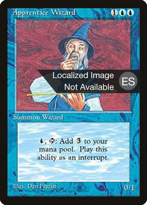Apprentice Wizard (4BB) (#61)