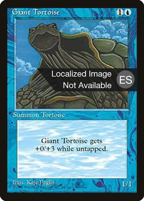 Giant Tortoise (4BB) (#76)