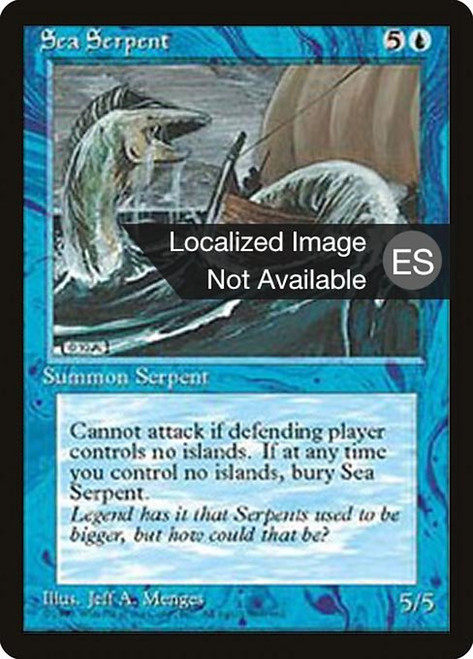Sea Serpent (4BB) (#98)