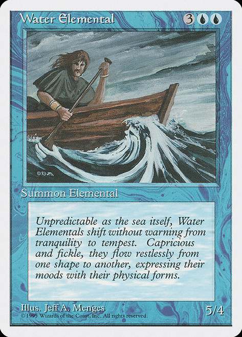 Water Elemental (4ED) (#115)