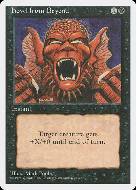 Howl from Beyond (4ED) (#141)
