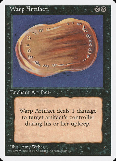 Warp Artifact (4ED) (#169)