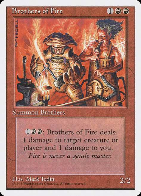 Brothers of Fire (4ED) (#179)