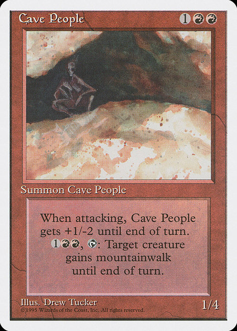 Cave People (4ED) (#181)