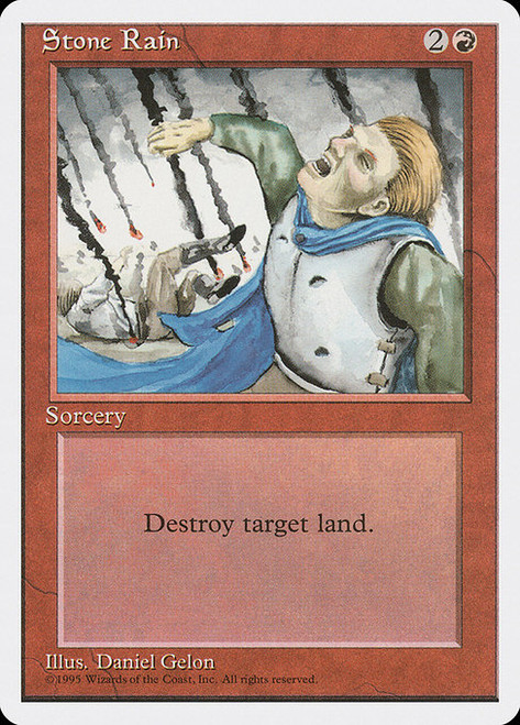 Stone Rain (4ED) (#224)