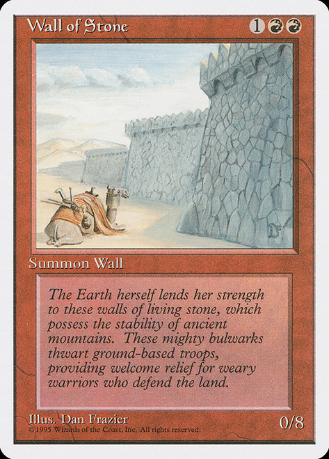 Wall of Stone (4ED) (#231)