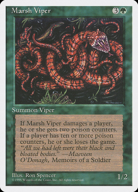 Marsh Viper (4ED) (#263)