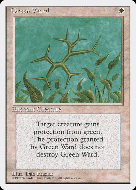 Green Ward (4ED) (#27)