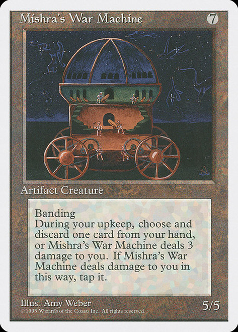 Mishra's War Machine (4ED) (#337)