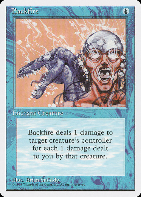 Backfire (4ED) (#62)