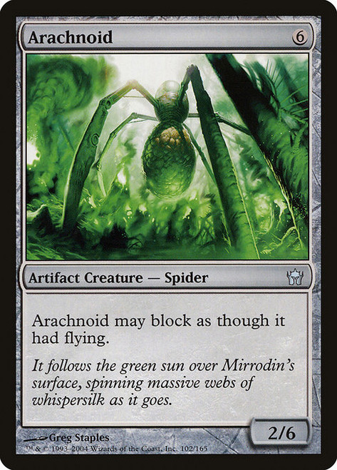 Arachnoid (5DN) (Foil) (#102)