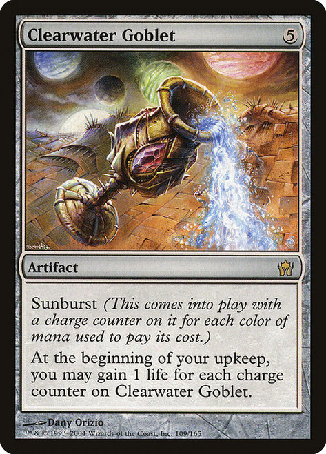 Clearwater Goblet (5DN) (#109)