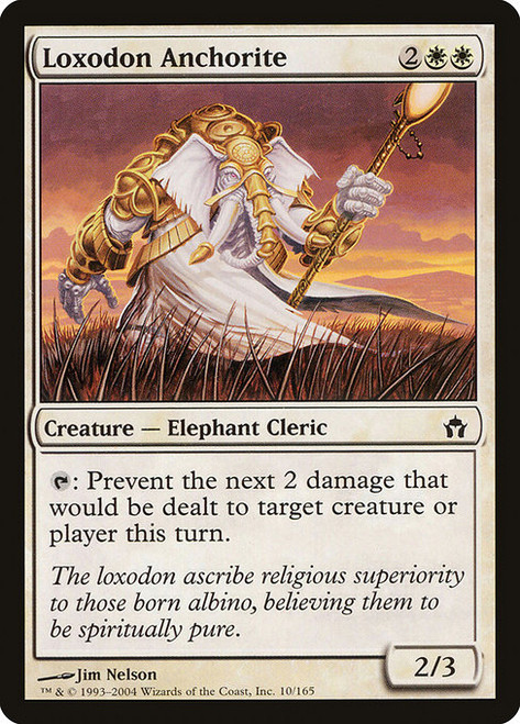 Loxodon Anchorite (5DN) (Foil) (#10)