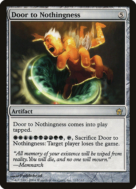 Door to Nothingness (5DN) (Foil) (#115)