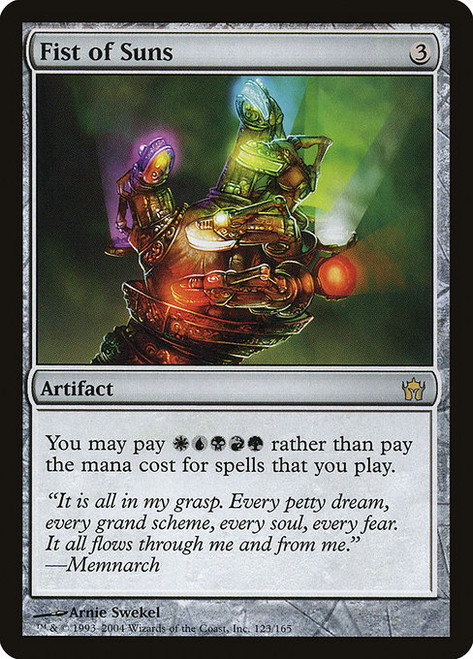 Fist of Suns (5DN) (Foil) (#123)