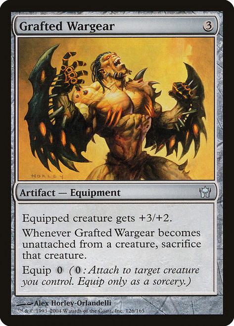 Grafted Wargear (5DN) (Foil) (#126)