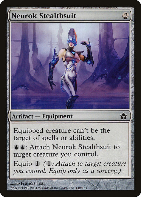 Neurok Stealthsuit (5DN) (Foil) (#140)