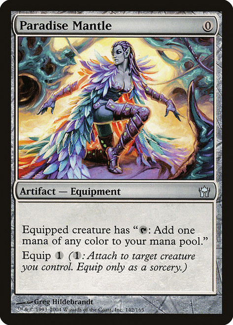 Paradise Mantle (5DN) (Foil) (#142)